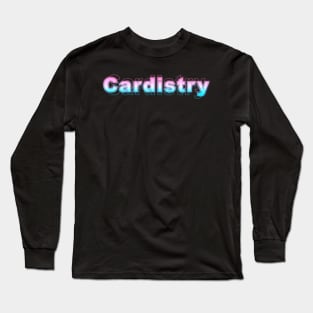 Cardistry Long Sleeve T-Shirt